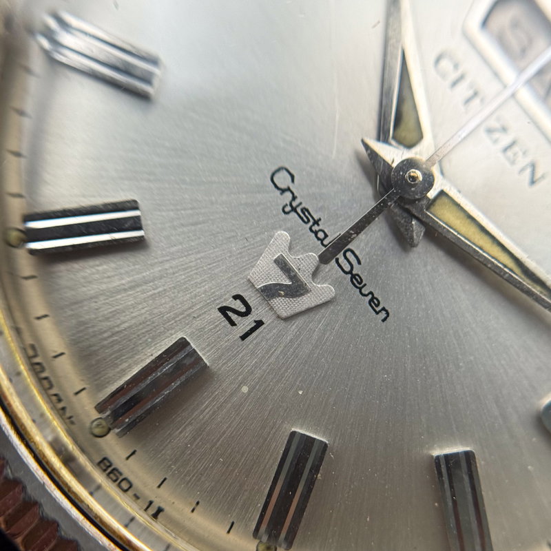 Citizen Citizen - Crystal Seven - No reserve price - 61122933 - Men - 1960-1969  vintage watch - image 20