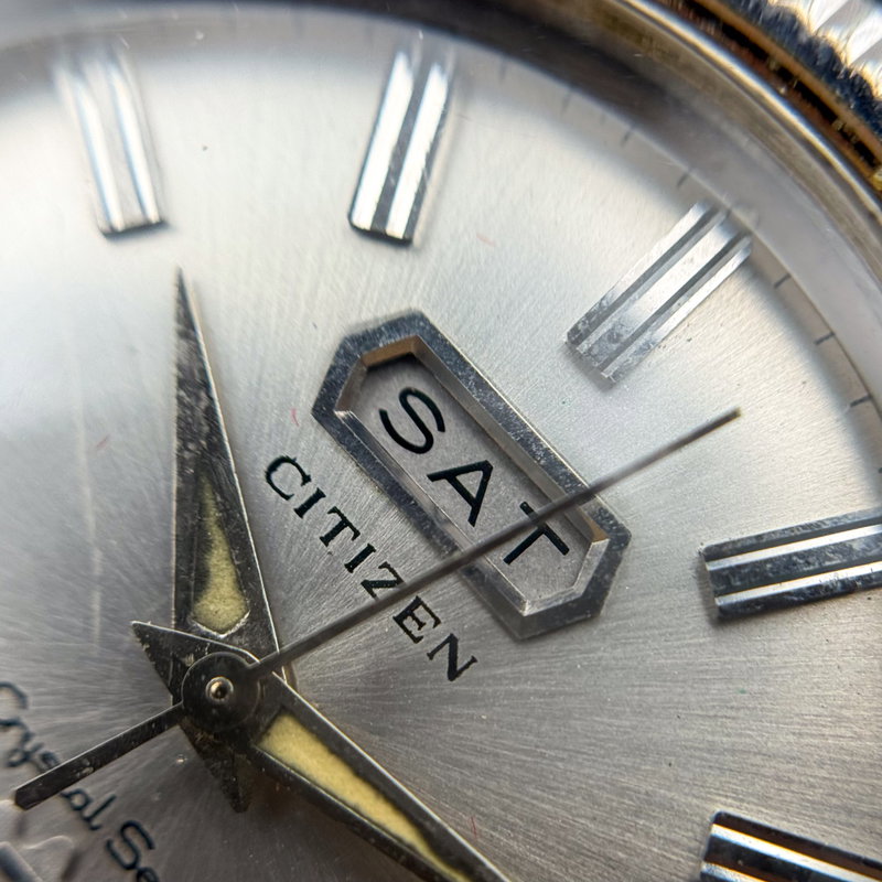 Citizen Citizen - Crystal Seven - No reserve price - 61122933 - Men - 1960-1969  vintage watch - image 21