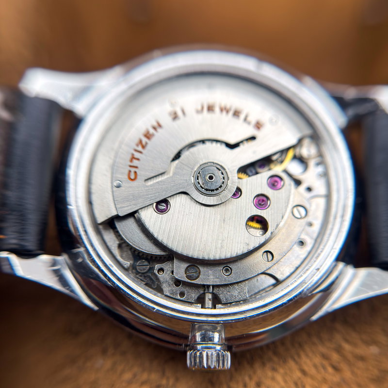 Citizen Citizen - Crystal Seven - No reserve price - 61122933 - Men - 1960-1969  vintage watch - image 27