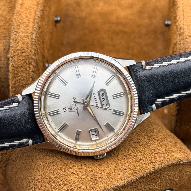 Citizen Citizen - Crystal Seven - No reserve price - 61122933 - Men - 1960-1969  vintage watch - image 28