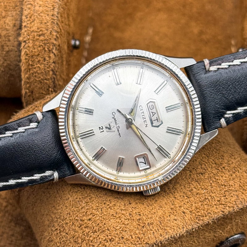 Citizen Citizen - Crystal Seven - No reserve price - 61122933 - Men - 1960-1969  vintage watch - image 29