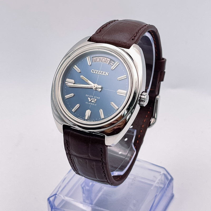 Citizen Citizen - Seven Star V2 [Near-Mint] "Serviced"  流明 (Ryūmei) – Flowing Clarity - No Reserve Price - 4-780108 TA - Men - 1970 vintage watch - image 1