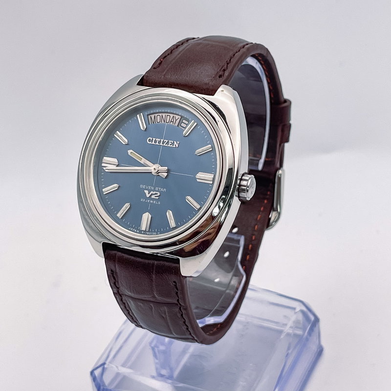 Citizen Citizen - Seven Star V2 [Near-Mint] "Serviced"  流明 (Ryūmei) – Flowing Clarity - No Reserve Price - 4-780108 TA - Men - 1970 vintage watch - image 2
