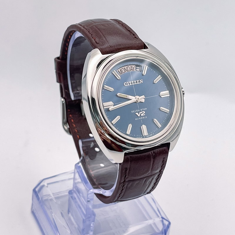 Citizen Citizen - Seven Star V2 [Near-Mint] "Serviced"  流明 (Ryūmei) – Flowing Clarity - No Reserve Price - 4-780108 TA - Men - 1970 vintage watch - image 4