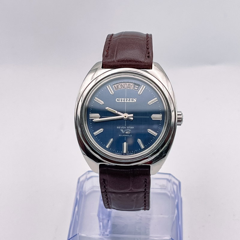 Citizen Citizen - Seven Star V2 [Near-Mint] "Serviced"  流明 (Ryūmei) – Flowing Clarity - No Reserve Price - 4-780108 TA - Men - 1970 vintage watch - image 5