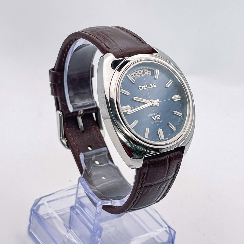 Citizen Citizen - Seven Star V2 [Near-Mint] "Serviced"  流明 (Ryūmei) – Flowing Clarity - No Reserve Price - 4-780108 TA - Men - 1970 vintage watch - image 7