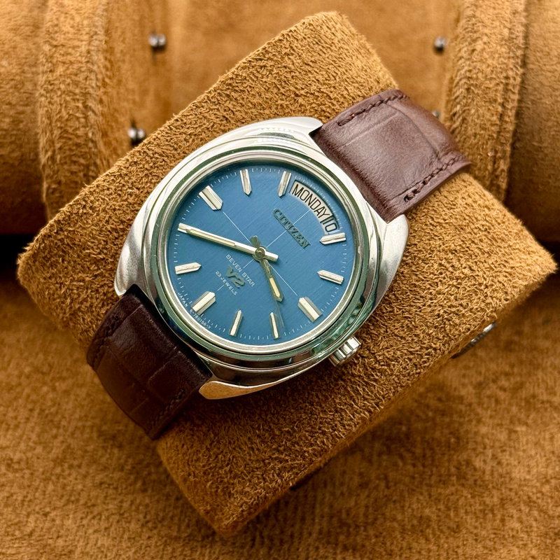 Citizen Citizen - Seven Star V2 [Near-Mint] "Serviced"  流明 (Ryūmei) – Flowing Clarity - No Reserve Price - 4-780108 TA - Men - 1970 vintage watch - image 12
