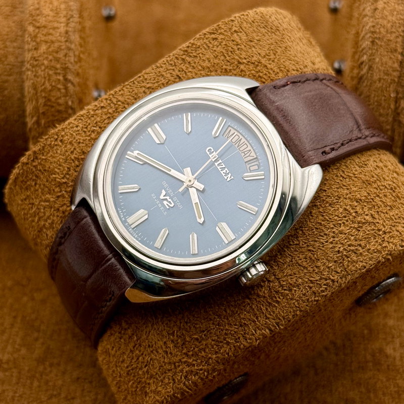 Citizen Citizen - Seven Star V2 [Near-Mint] "Serviced"  流明 (Ryūmei) – Flowing Clarity - No Reserve Price - 4-780108 TA - Men - 1970 vintage watch - image 13