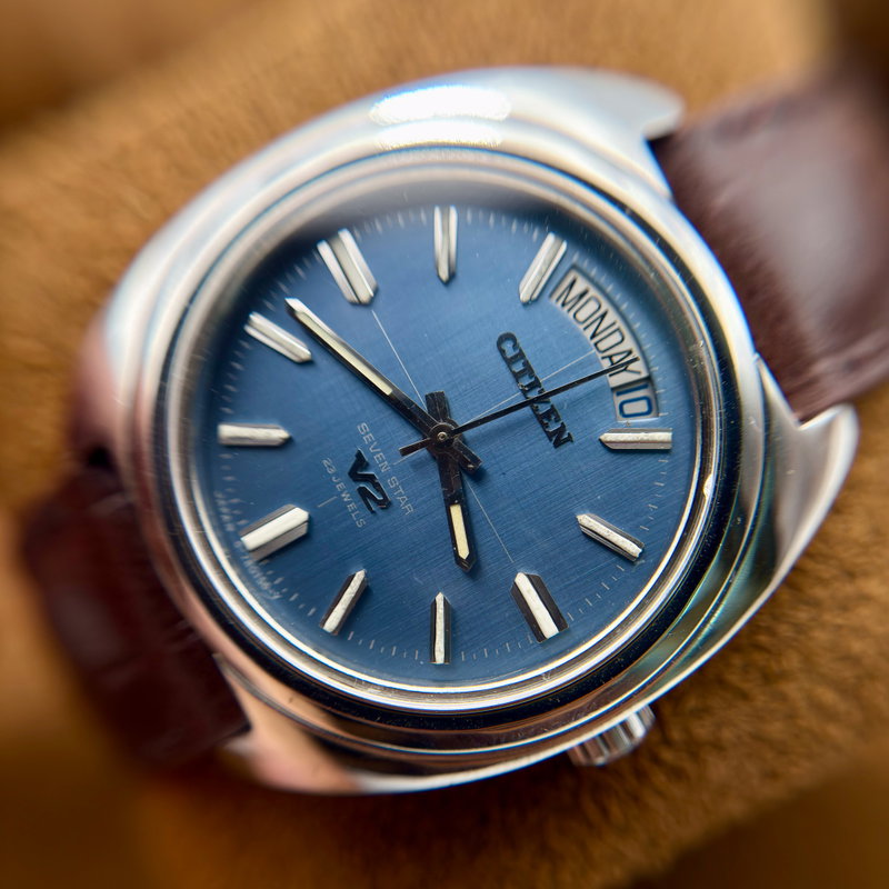 Citizen Citizen - Seven Star V2 [Near-Mint] "Serviced"  流明 (Ryūmei) – Flowing Clarity - No Reserve Price - 4-780108 TA - Men - 1970 vintage watch - image 17