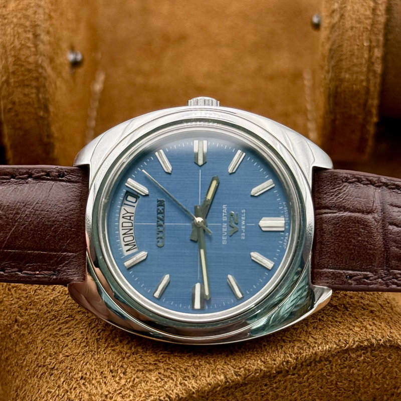 Citizen Citizen - Seven Star V2 [Near-Mint] "Serviced"  流明 (Ryūmei) – Flowing Clarity - No Reserve Price - 4-780108 TA - Men - 1970 vintage watch - image 22