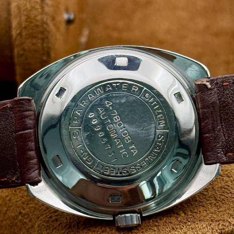 Citizen Citizen - Seven Star V2 [Near-Mint] "Serviced"  流明 (Ryūmei) – Flowing Clarity - No Reserve Price - 4-780108 TA - Men - 1970 vintage watch - image 23