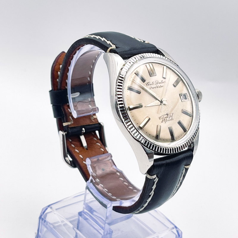 Citizen Citizen - Auto Dater 明澄 – Meichō – Luminous Clarity - No Reserve Price - Men - 1964 vintage watch - image 7