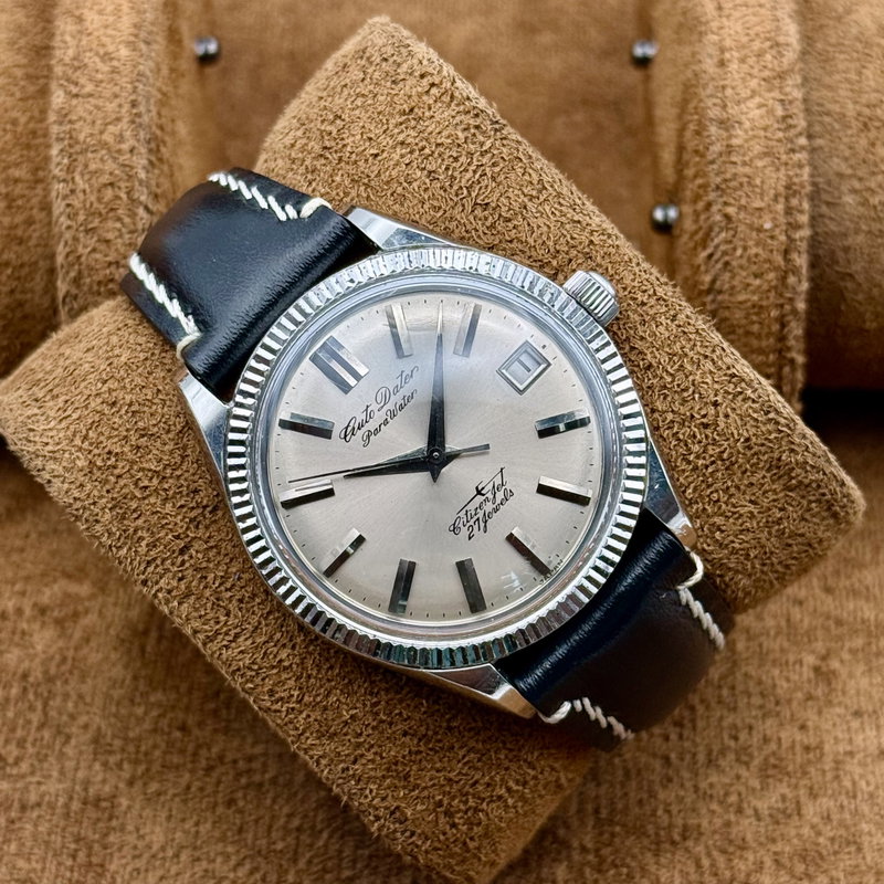 Citizen Citizen - Auto Dater 明澄 – Meichō – Luminous Clarity - No Reserve Price - Men - 1964 vintage watch - image 14