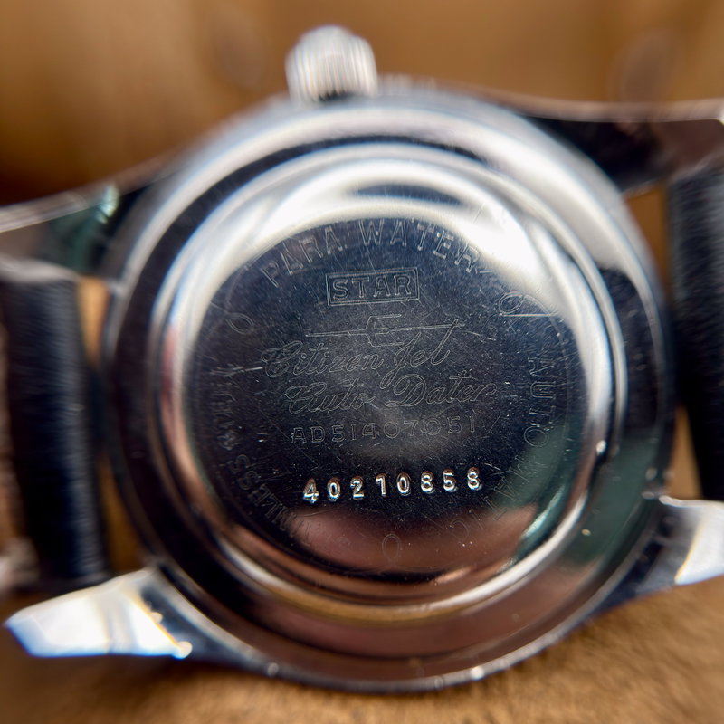 Citizen Citizen - Auto Dater 明澄 – Meichō – Luminous Clarity - No Reserve Price - Men - 1964 vintage watch - image 22