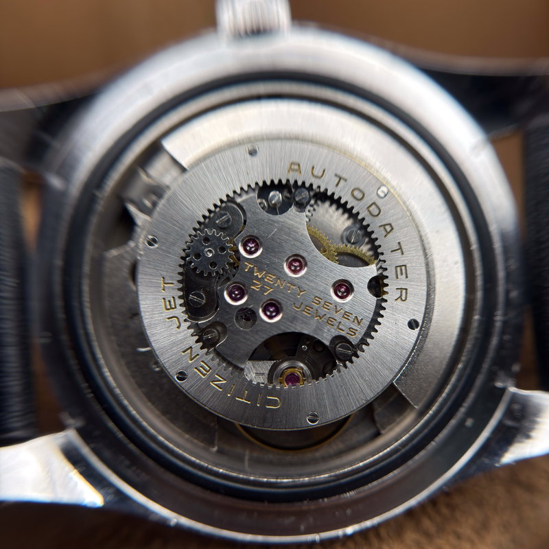 Citizen Citizen - Auto Dater 明澄 – Meichō – Luminous Clarity - No Reserve Price - Men - 1964 vintage watch - image 25