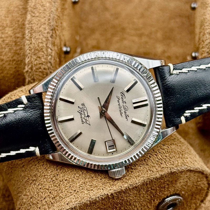 Citizen Citizen - Auto Dater 明澄 – Meichō – Luminous Clarity - No Reserve Price - Men - 1964 vintage watch - image 26