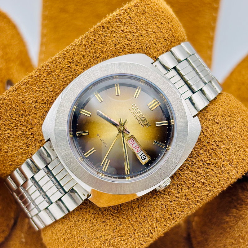 Citizen Citizen - 光宙 (Kōchū) – Cosmic Light - No Reserve Price - 4-650344 Y - Men - 1970-1979 vintage watch - image 2