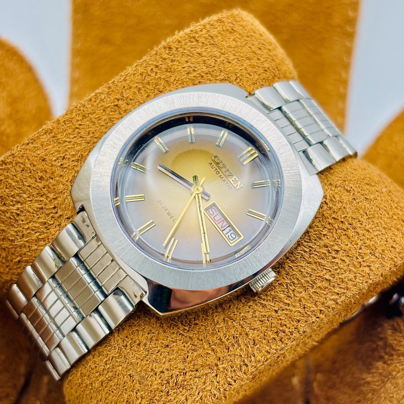 Citizen Citizen - 光宙 (Kōchū) – Cosmic Light - No Reserve Price - 4-650344 Y - Men - 1970-1979 vintage watch - image 3