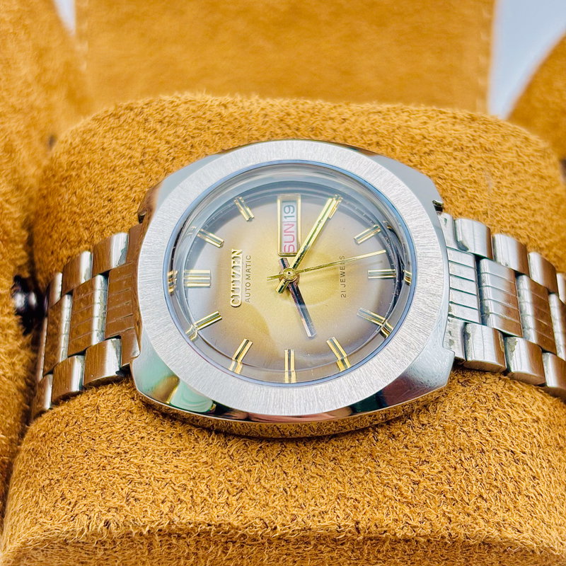 Citizen Citizen - 光宙 (Kōchū) – Cosmic Light - No Reserve Price - 4-650344 Y - Men - 1970-1979 vintage watch - image 5