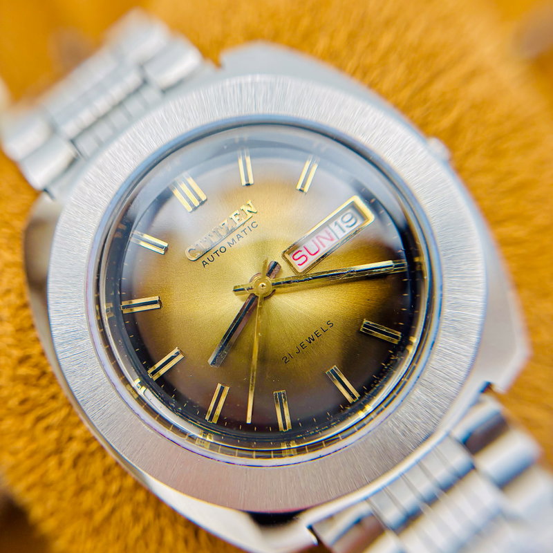 Citizen Citizen - 光宙 (Kōchū) – Cosmic Light - No Reserve Price - 4-650344 Y - Men - 1970-1979 vintage watch - image 6