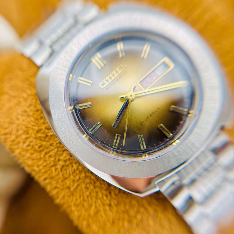 Citizen Citizen - 光宙 (Kōchū) – Cosmic Light - No Reserve Price - 4-650344 Y - Men - 1970-1979 vintage watch - image 7