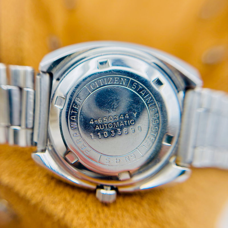 Citizen Citizen - 光宙 (Kōchū) – Cosmic Light - No Reserve Price - 4-650344 Y - Men - 1970-1979 vintage watch - image 9