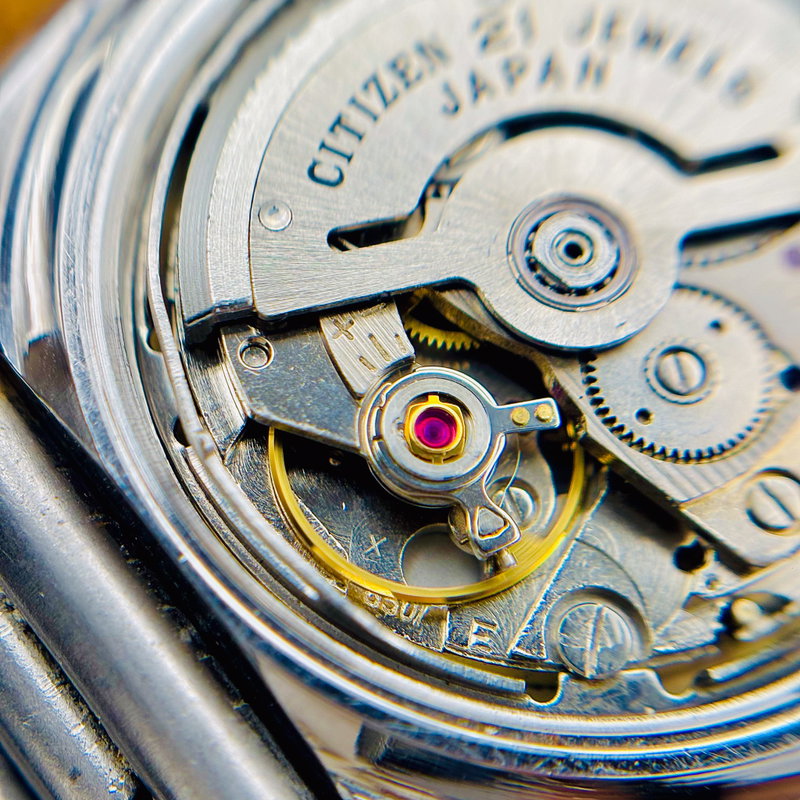 Citizen Citizen - 光宙 (Kōchū) – Cosmic Light - No Reserve Price - 4-650344 Y - Men - 1970-1979 vintage watch - image 12