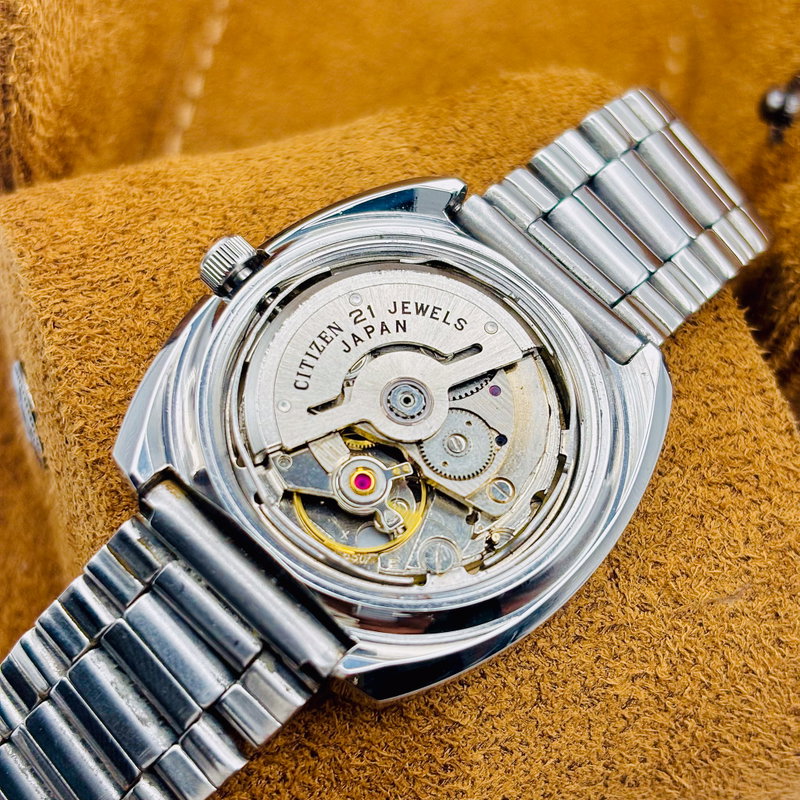 Citizen Citizen - 光宙 (Kōchū) – Cosmic Light - No Reserve Price - 4-650344 Y - Men - 1970-1979 vintage watch - image 13