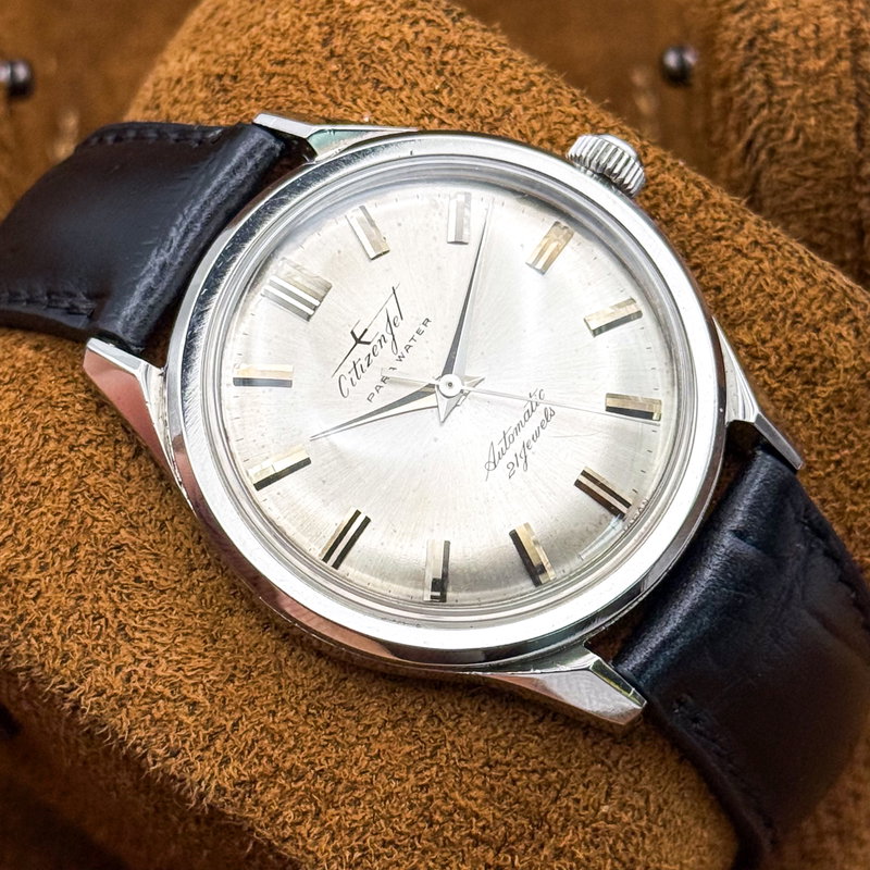 Citizen Citizen - Jet 影時 (Eiji) – Shadow of Time - No Reserve Price - Men - 1962 vintage watch - image 1