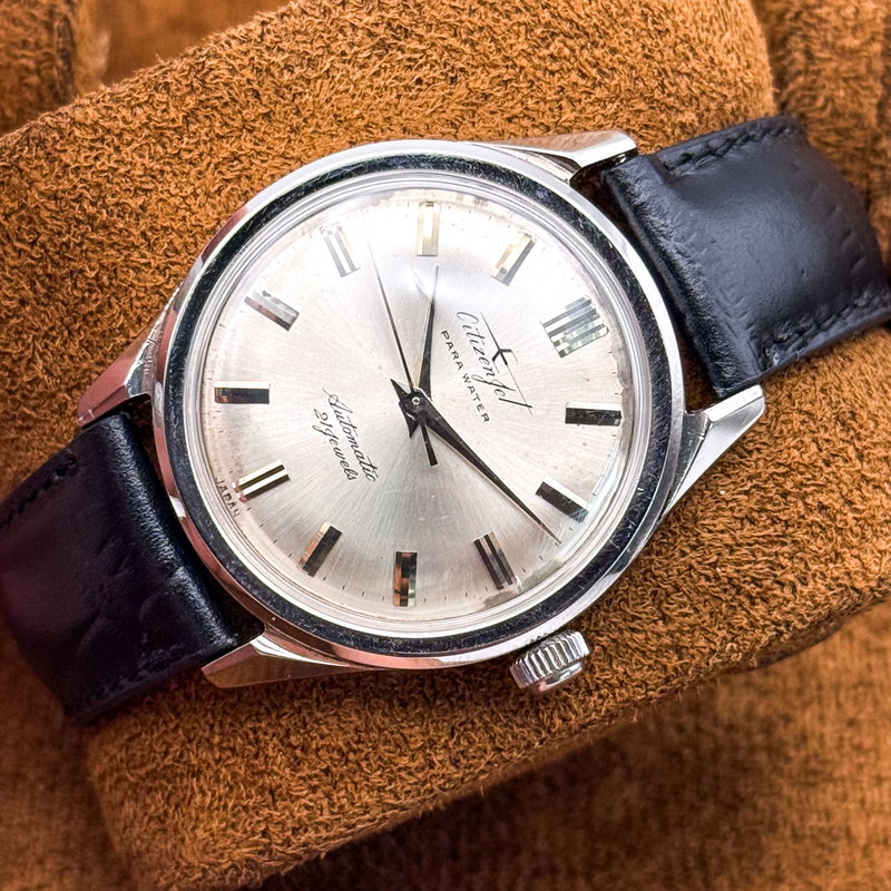Citizen Citizen - Jet 影時 (Eiji) – Shadow of Time - No Reserve Price - Men - 1962 vintage watch - image 6