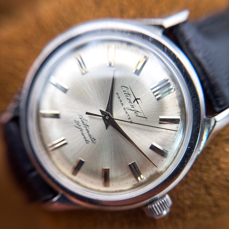 Citizen Citizen - Jet 影時 (Eiji) – Shadow of Time - No Reserve Price - Men - 1962 vintage watch - image 8