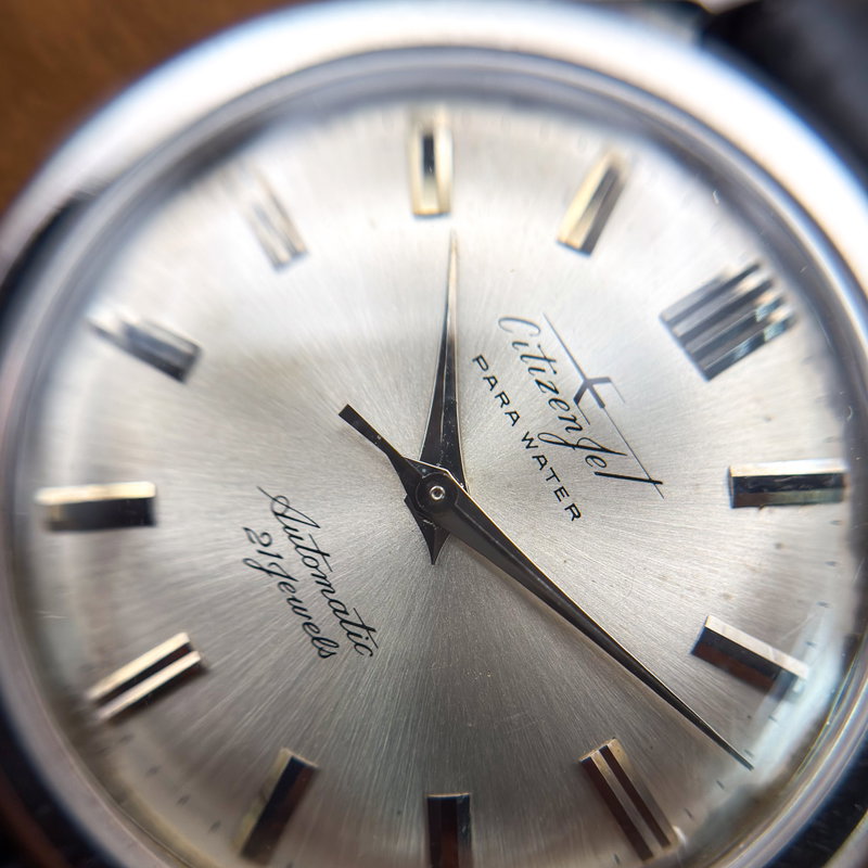 Citizen Citizen - Jet 影時 (Eiji) – Shadow of Time - No Reserve Price - Men - 1962 vintage watch - image 9