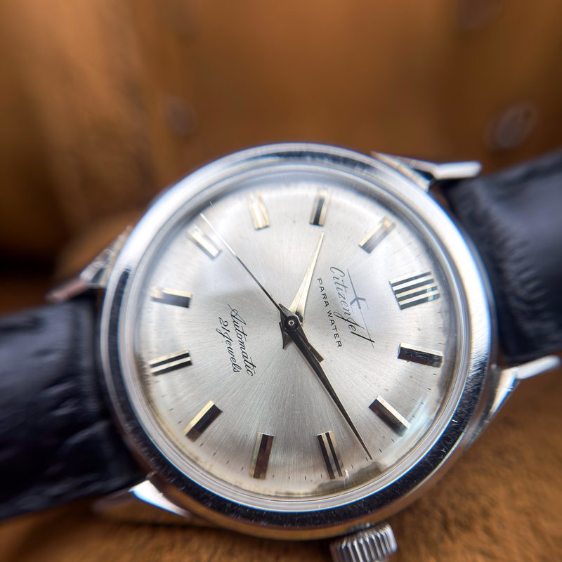 Citizen Citizen - Jet 影時 (Eiji) – Shadow of Time - No Reserve Price - Men - 1962 vintage watch - image 13