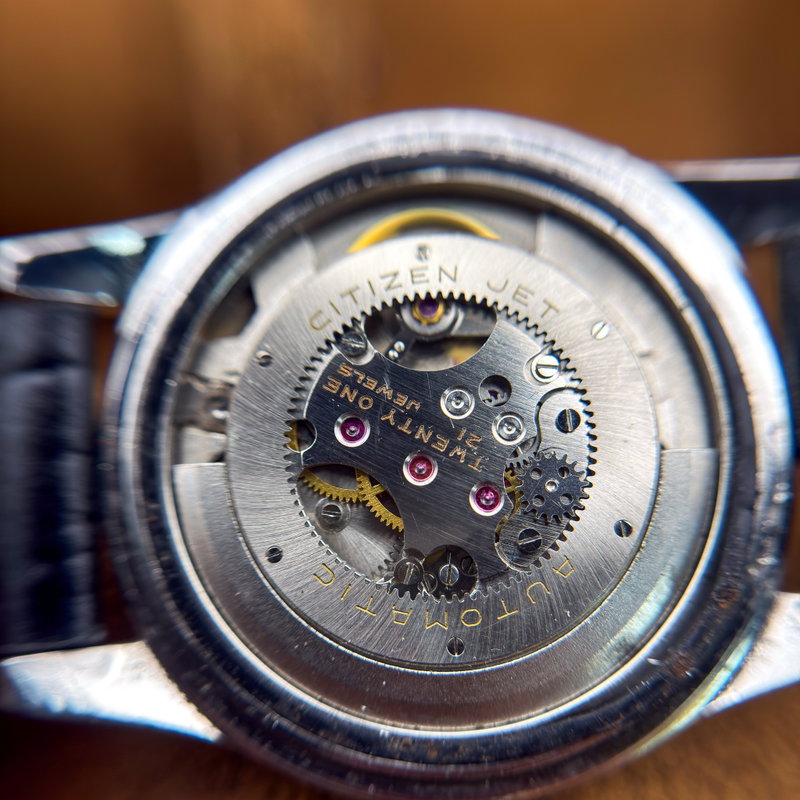 Citizen Citizen - Jet 影時 (Eiji) – Shadow of Time - No Reserve Price - Men - 1962 vintage watch - image 17