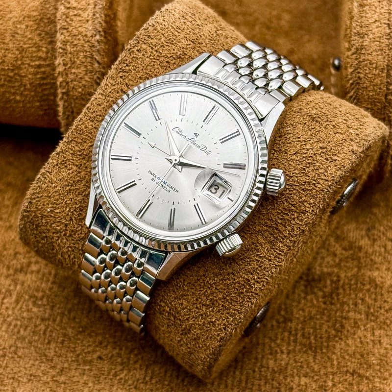 Citizen Citizen - Alarm Date [Near-Mint] 銀光 (Ginkō) – Silver Light - No Reserve Price - ALDS 51301 - Men - 1970 vintage watch - image 10