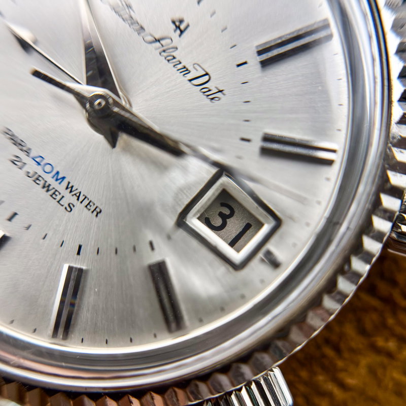 Citizen Citizen - Alarm Date [Near-Mint] 銀光 (Ginkō) – Silver Light - No Reserve Price - ALDS 51301 - Men - 1970 vintage watch - image 17