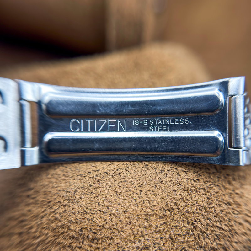 Citizen Citizen - Alarm Date [Near-Mint] 銀光 (Ginkō) – Silver Light - No Reserve Price - ALDS 51301 - Men - 1970 vintage watch - image 21