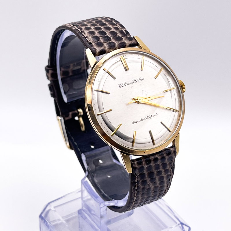 Citizen Citizen - Hi-Line "14K GOLD-FILLED" 織影 (Orikage) – Woven Shadow - No reserve price - HL51507081 - Men - 1962 vintage watch - image 6