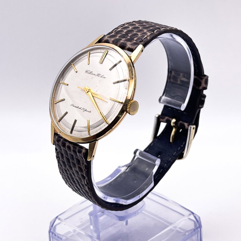 Citizen Citizen - Hi-Line "14K GOLD-FILLED" 織影 (Orikage) – Woven Shadow - No reserve price - HL51507081 - Men - 1962 vintage watch - image 12