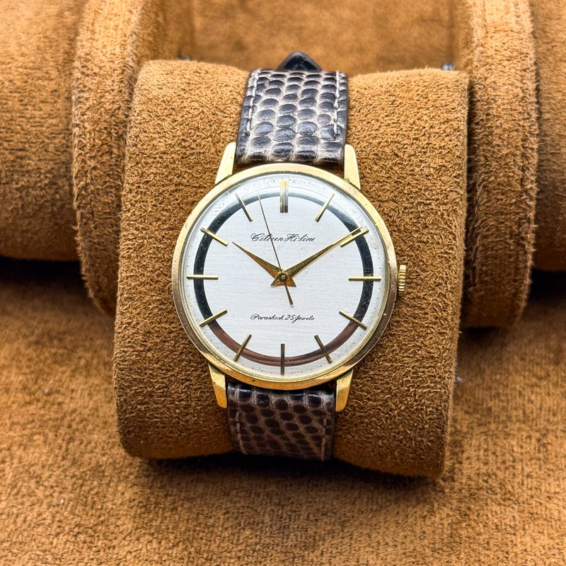 Citizen Citizen - Hi-Line "14K GOLD-FILLED" 織影 (Orikage) – Woven Shadow - No reserve price - HL51507081 - Men - 1962 vintage watch - image 13