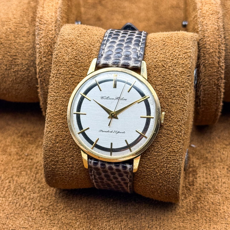 Citizen Citizen - Hi-Line "14K GOLD-FILLED" 織影 (Orikage) – Woven Shadow - No reserve price - HL51507081 - Men - 1962 vintage watch - image 14