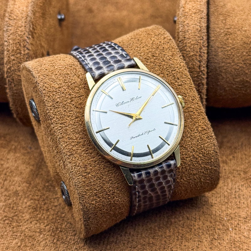 Citizen Citizen - Hi-Line "14K GOLD-FILLED" 織影 (Orikage) – Woven Shadow - No reserve price - HL51507081 - Men - 1962 vintage watch - image 15