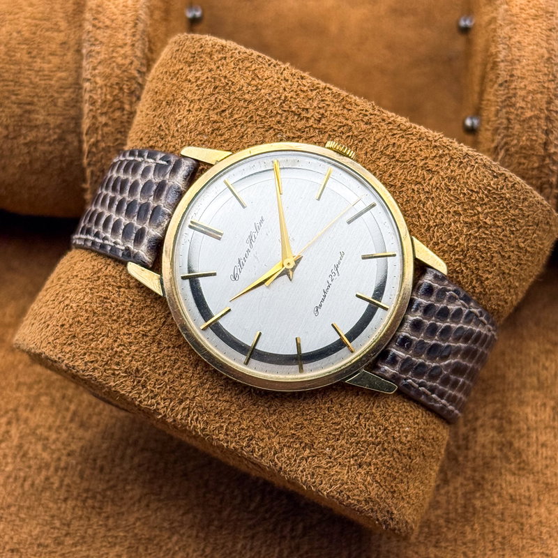 Citizen Citizen - Hi-Line "14K GOLD-FILLED" 織影 (Orikage) – Woven Shadow - No reserve price - HL51507081 - Men - 1962 vintage watch - image 16