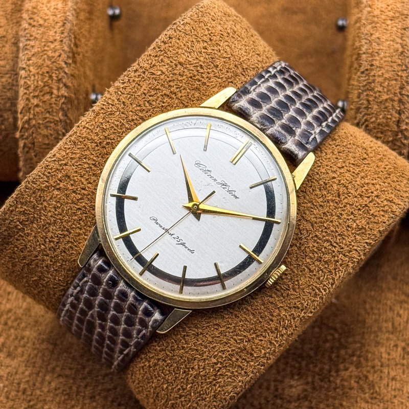 Citizen Citizen - Hi-Line "14K GOLD-FILLED" 織影 (Orikage) – Woven Shadow - No reserve price - HL51507081 - Men - 1962 vintage watch - image 18