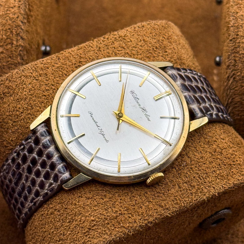 Citizen Citizen - Hi-Line "14K GOLD-FILLED" 織影 (Orikage) – Woven Shadow - No reserve price - HL51507081 - Men - 1962 vintage watch - image 4