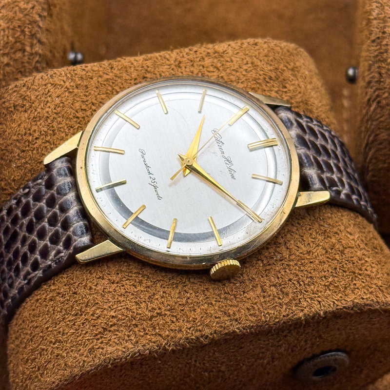 Citizen Citizen - Hi-Line "14K GOLD-FILLED" 織影 (Orikage) – Woven Shadow - No reserve price - HL51507081 - Men - 1962 vintage watch - image 3