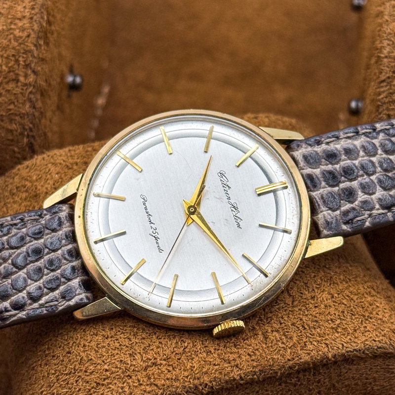 Citizen Citizen - Hi-Line "14K GOLD-FILLED" 織影 (Orikage) – Woven Shadow - No reserve price - HL51507081 - Men - 1962 vintage watch - image 5