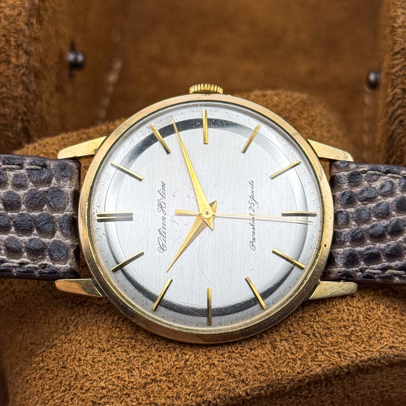 Citizen Citizen - Hi-Line "14K GOLD-FILLED" 織影 (Orikage) – Woven Shadow - No reserve price - HL51507081 - Men - 1962 vintage watch - image 22