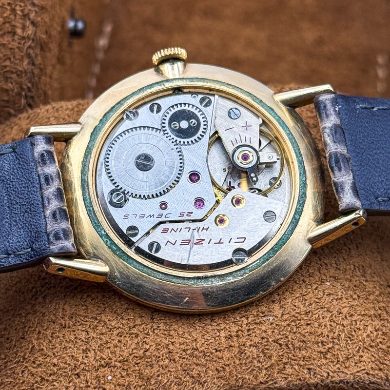 Citizen Citizen - Hi-Line "14K GOLD-FILLED" 織影 (Orikage) – Woven Shadow - No reserve price - HL51507081 - Men - 1962 vintage watch - image 26