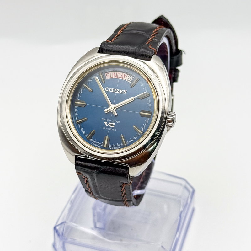 Citizen Citizen - Seven Star V2 霊影 (Reiei) – Spirit Shadow - No reserve price - 4-720108 TA - Men - 1970 vintage watch - image 1